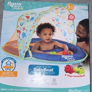 Baby Boat with Canopy